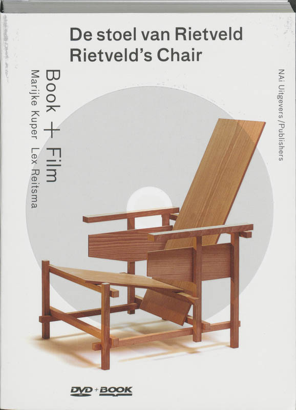 Omslag van De stoel van Rietveld / Rietveld's Chair