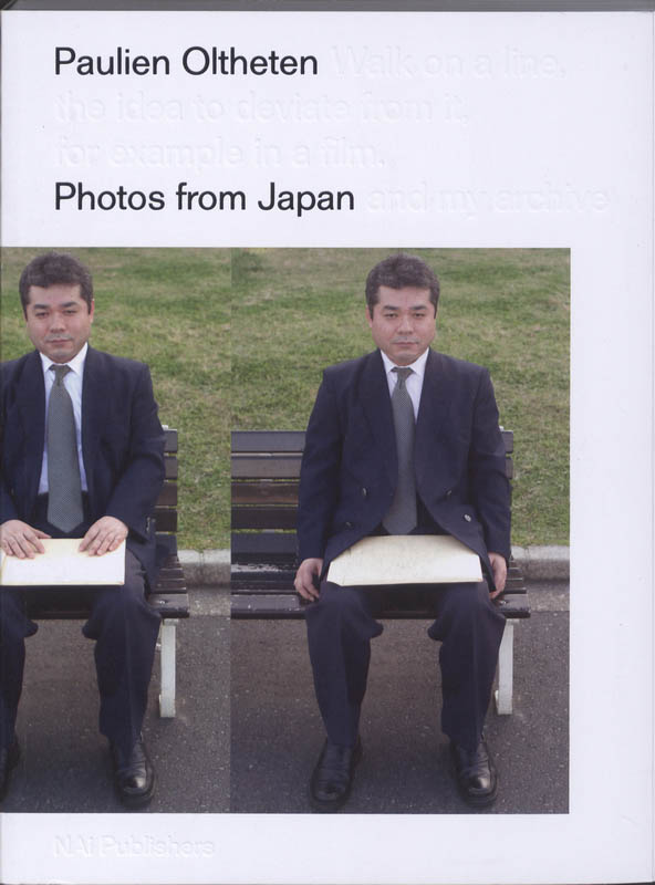 Omslag van Paulien Oltheten. Photos from Japan and my Archive