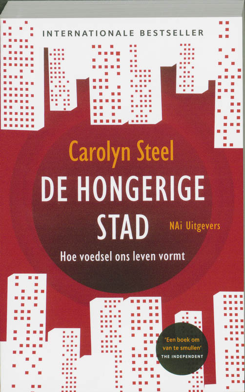 Omslag van De hongerige stad