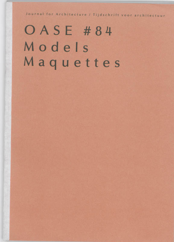 Omslag van 84 Maquettes/Models