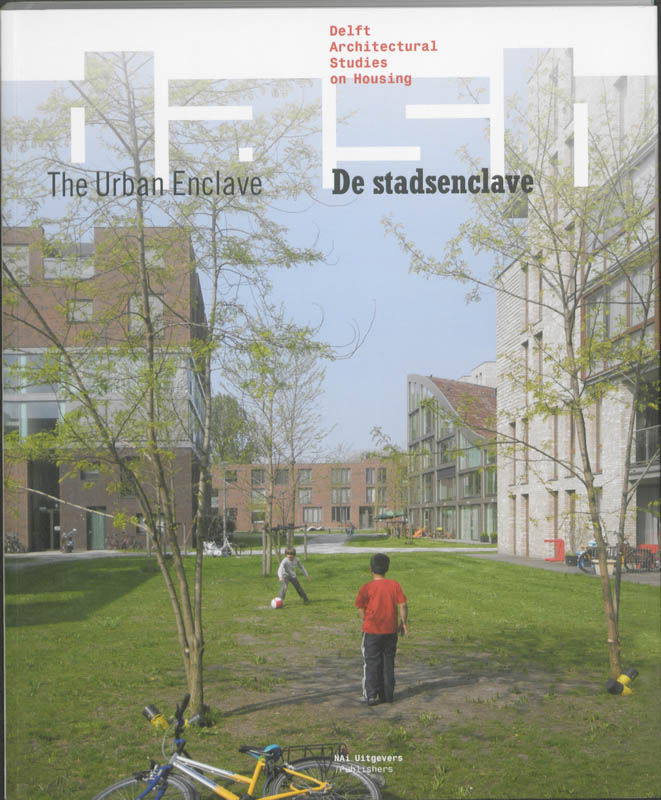 Omslag van De stadsenclave/The Urban Enclave