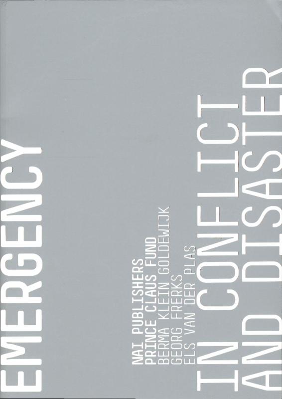 Omslag van Cultural emergency in conflict and disaster