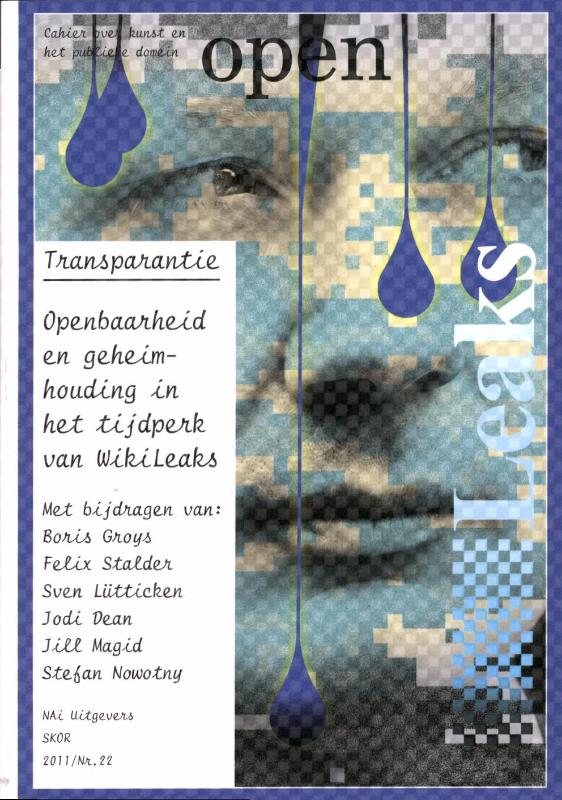 Omslag van 22 Transparantie