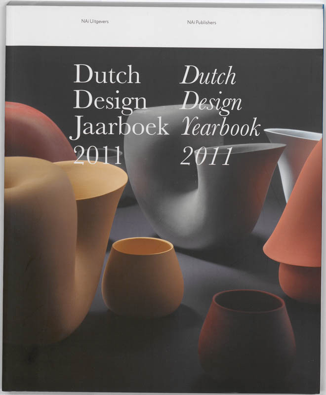 Omslag van Dutch Design Jaarboek / Yearbook 2011