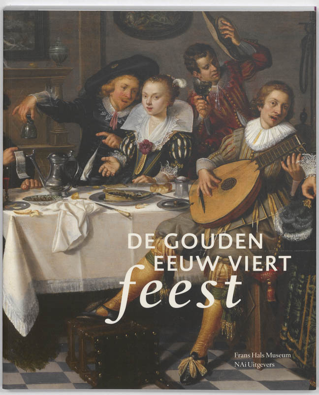 Omslag van De Gouden Eeuw viert feest