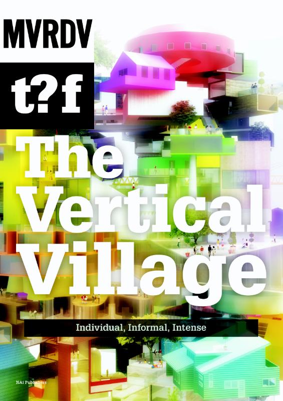 Omslag van The Vertical Village