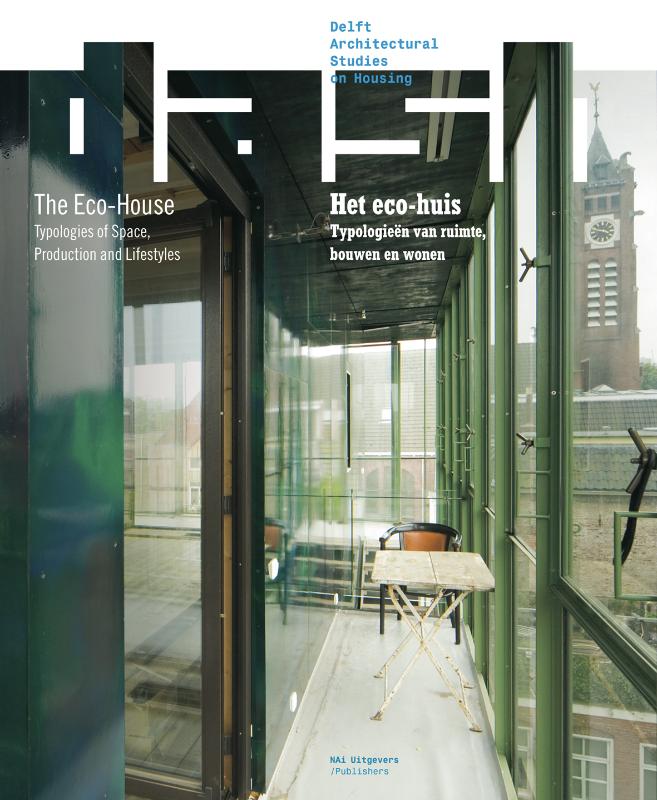 Omslag van DASH: Het eco-huis/The Eco-house