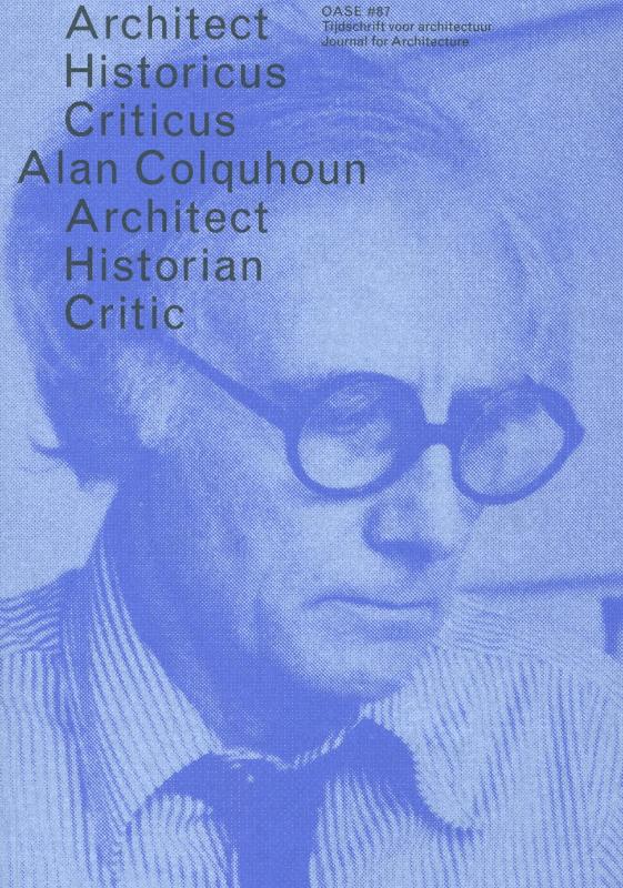 Omslag van Alan Colquhoun