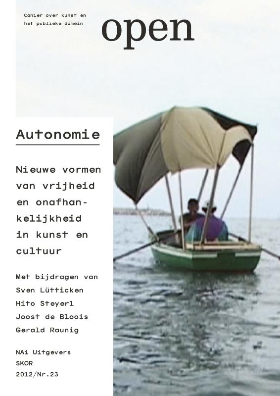 Omslag van Open