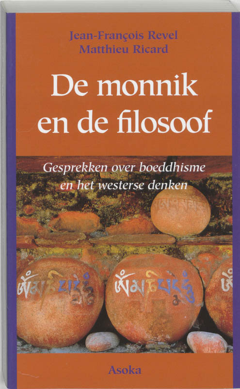 Omslag van De monnik en de filosoof