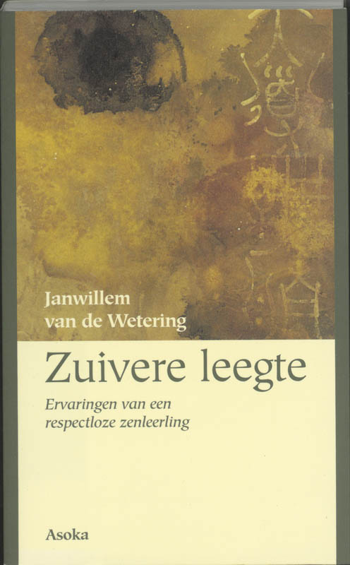Omslag van Zuivere leegte