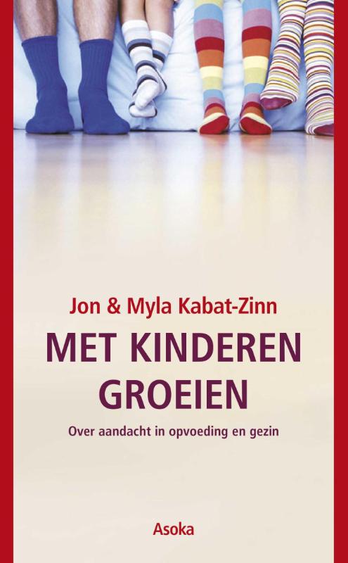 Omslag van Met kinderen groeien