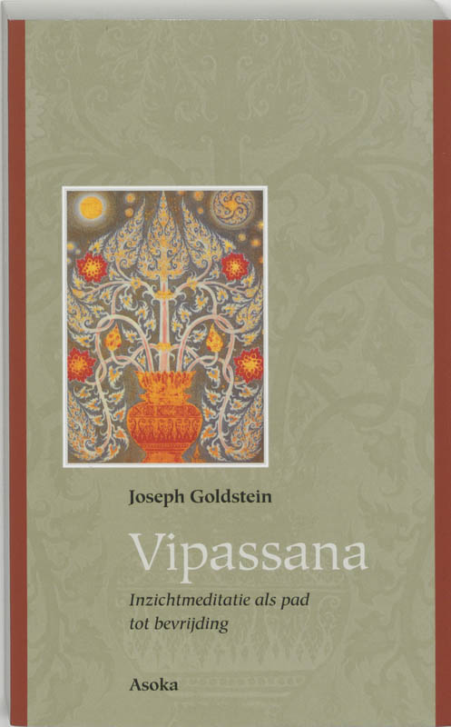 Omslag van Vipassana
