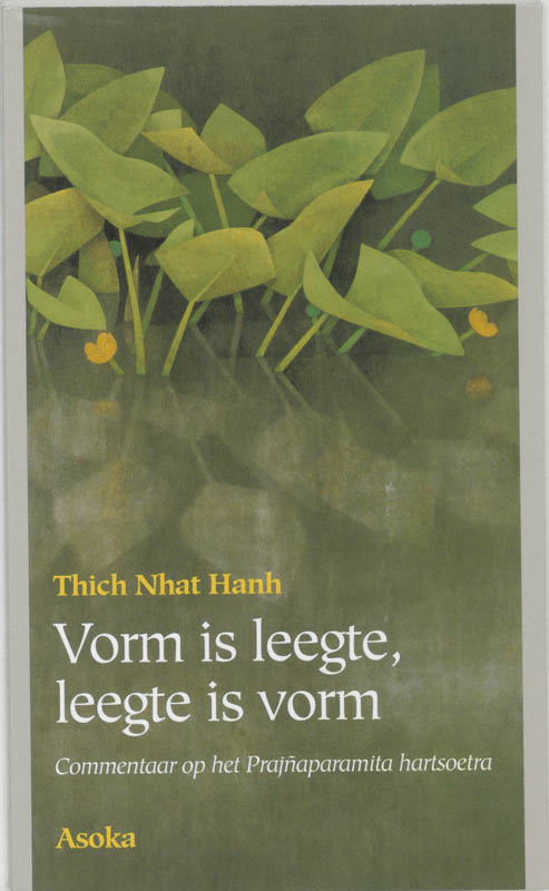 Omslag van Vorm is leegte, leegte is vorm