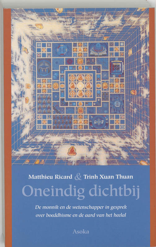 Omslag van Oneindig dichtbij