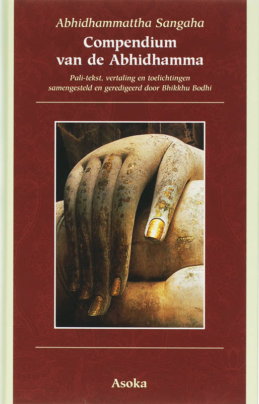 Omslag van Compendium van de Abhidhamma