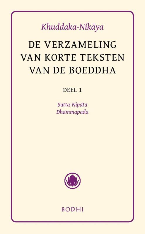 Omslag van 1 Sutta-Nipata en Dhammapada