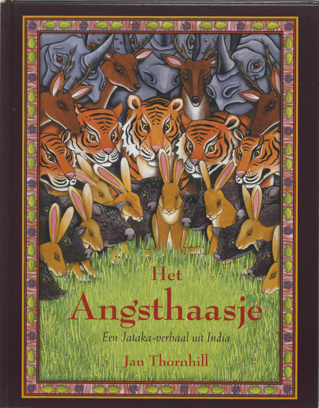 Omslag van Het angsthaasje