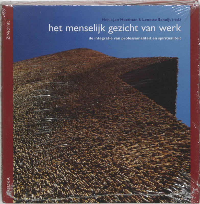 Omslag van Het menselijk gezicht van werk