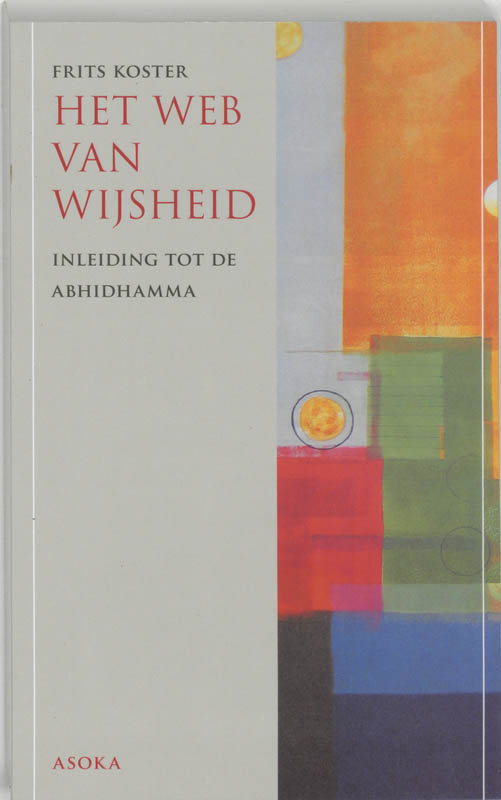 Omslag van Het web van wijsheid