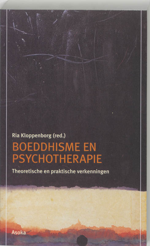 Omslag van Boeddhisme en psychotherapie