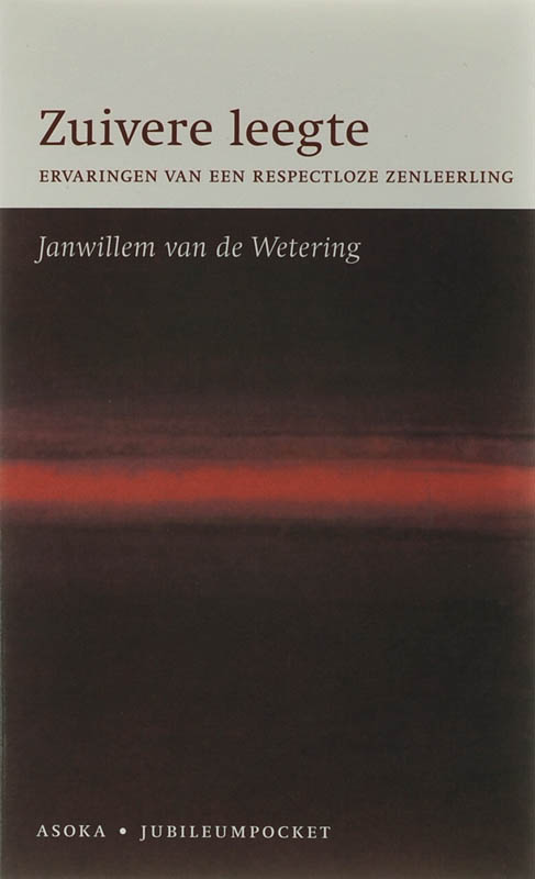 Omslag van Zuivere leegte