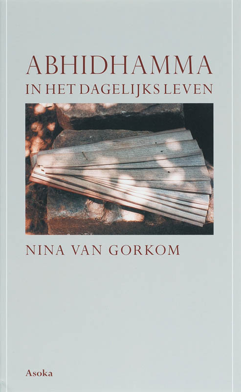Omslag van Abhidhamma in het dagelijks leven
