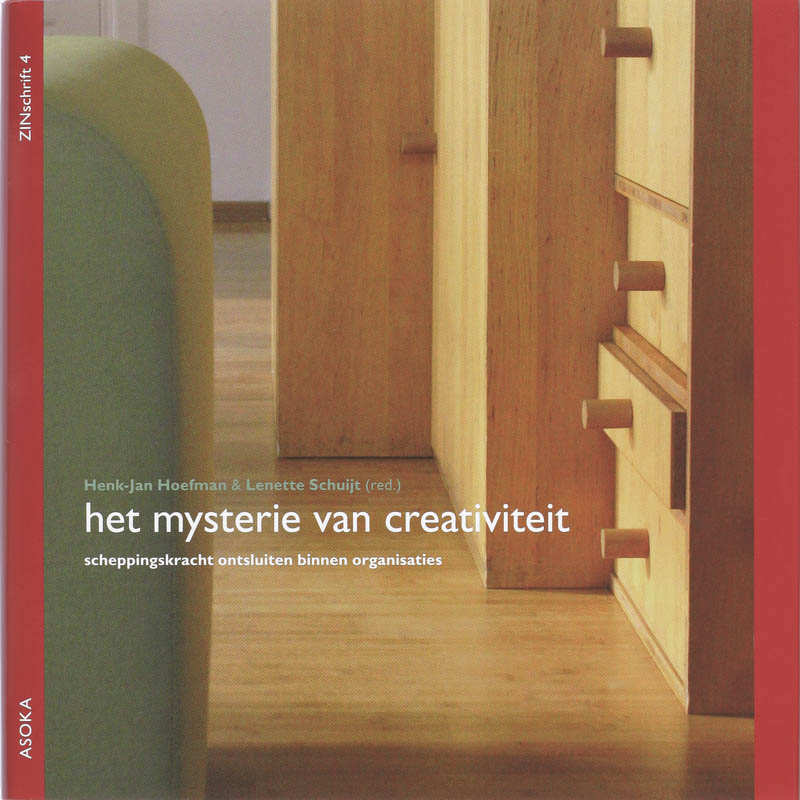 Omslag van Het mysterie van creativiteit