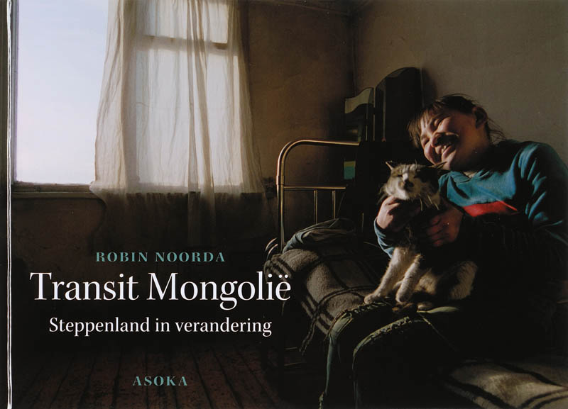 Omslag van Transit Mongolië