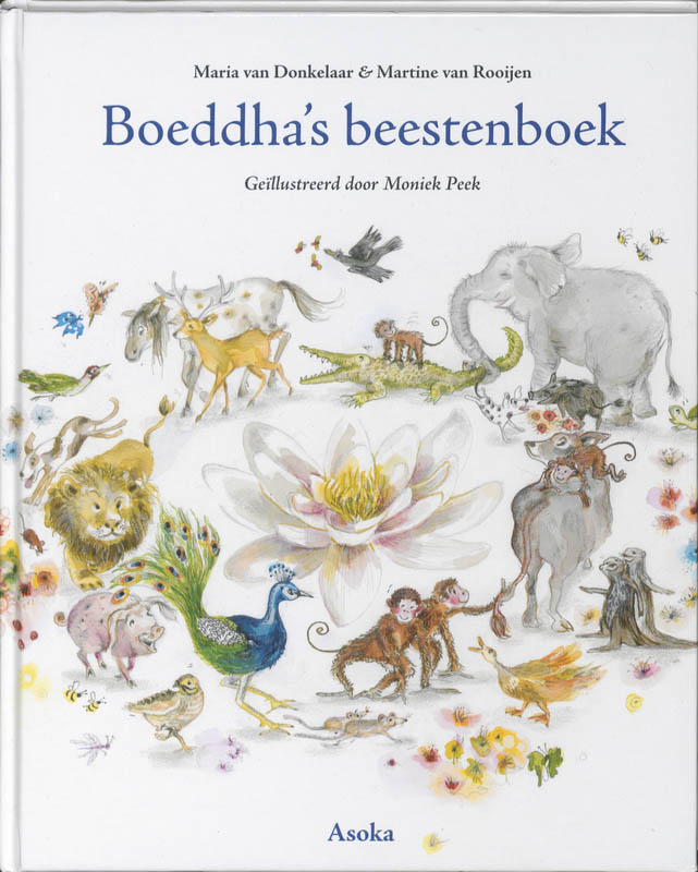 Omslag van Boeddha's beestenboek