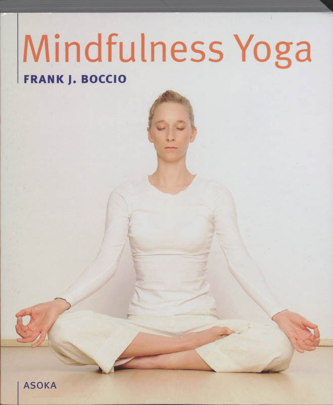 Omslag van Mindfulness yoga