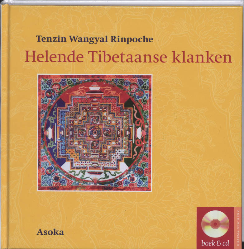 Omslag van Helende Tibetaanse klanken