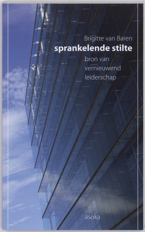 Omslag van Sprankelende stilte