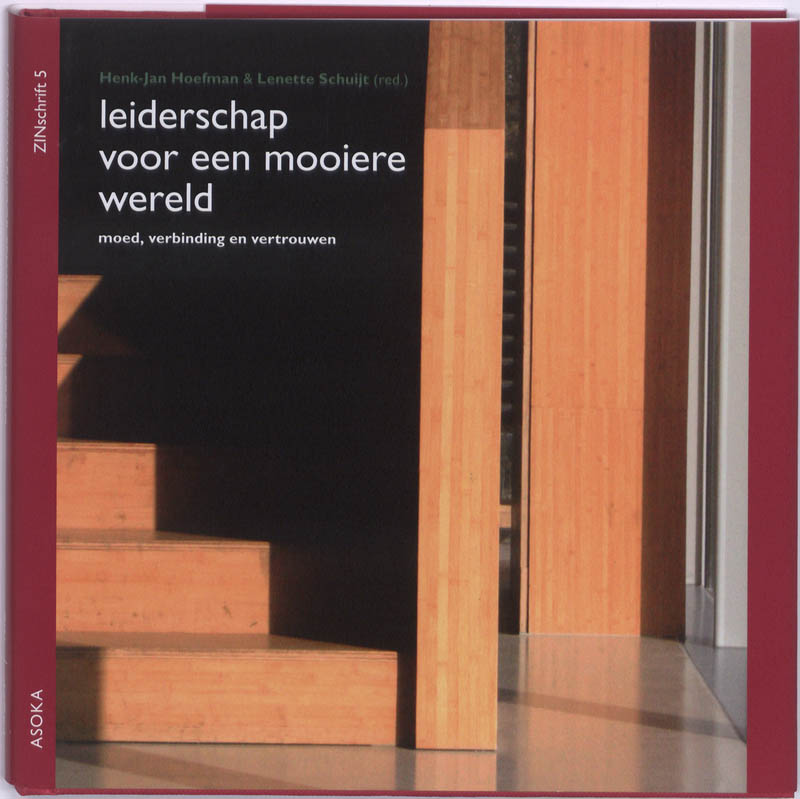 Omslag van Leiderschap voor een mooiere wereld