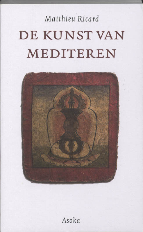 Omslag van De kunst van mediteren
