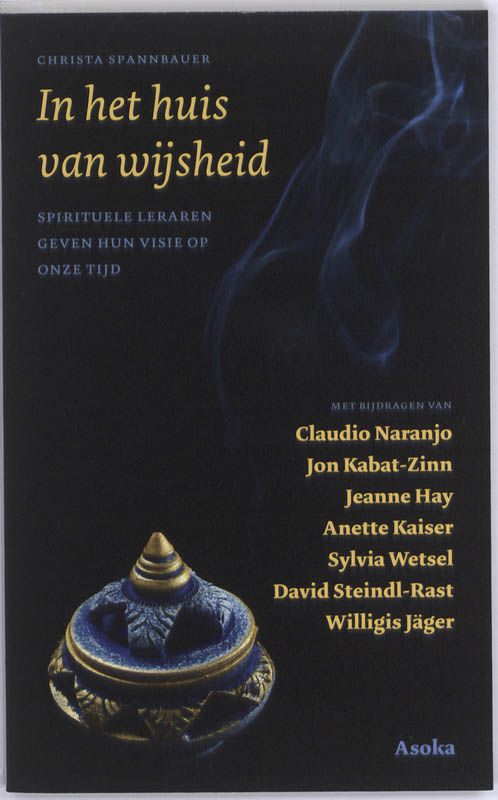 Omslag van In het huis van wijsheid