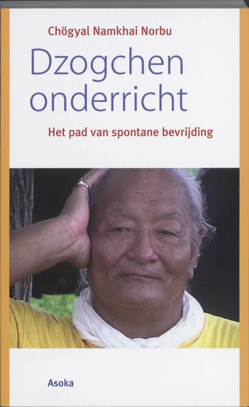 Omslag van Dzogchen Onderricht