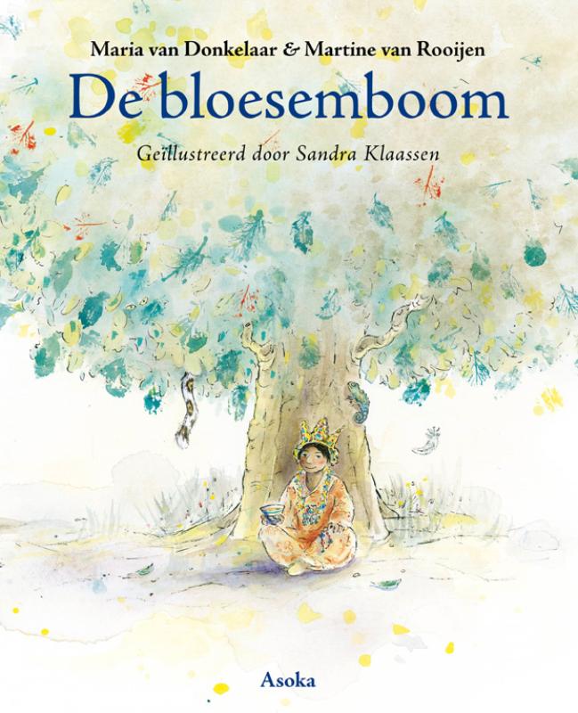 Omslag van De bloesemboom