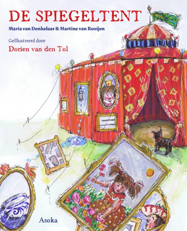 Omslag van De spiegeltent