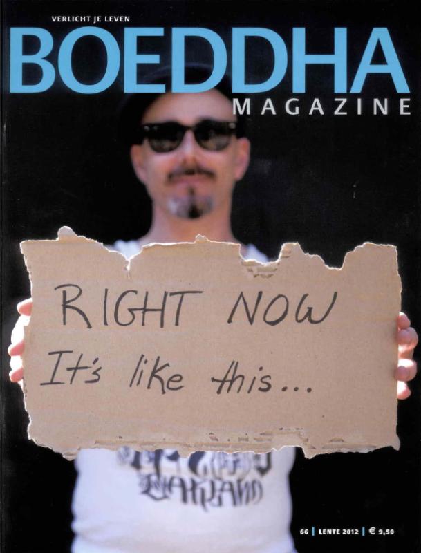 Omslag van Boeddha magazine 5 ex.