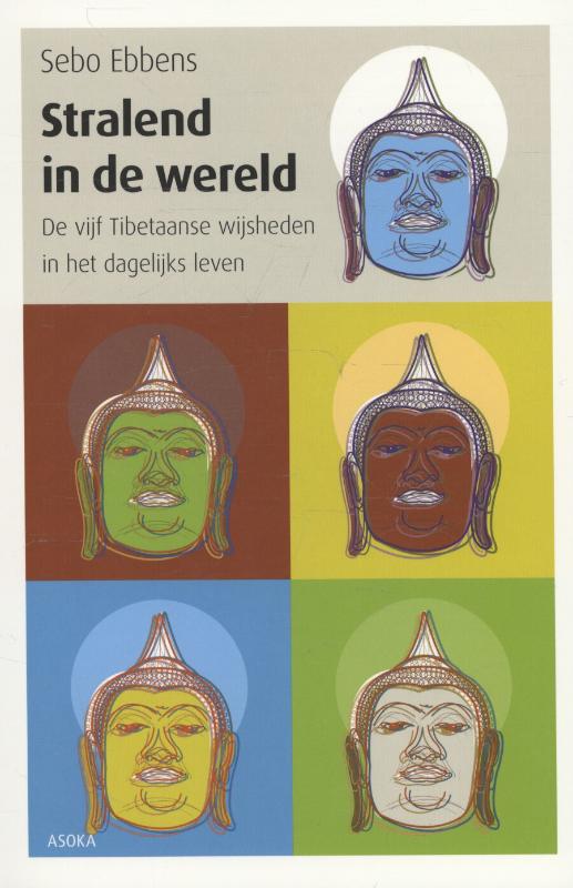 Omslag van Stralend in de wereld