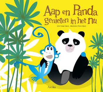 Omslag van Aap en Panda