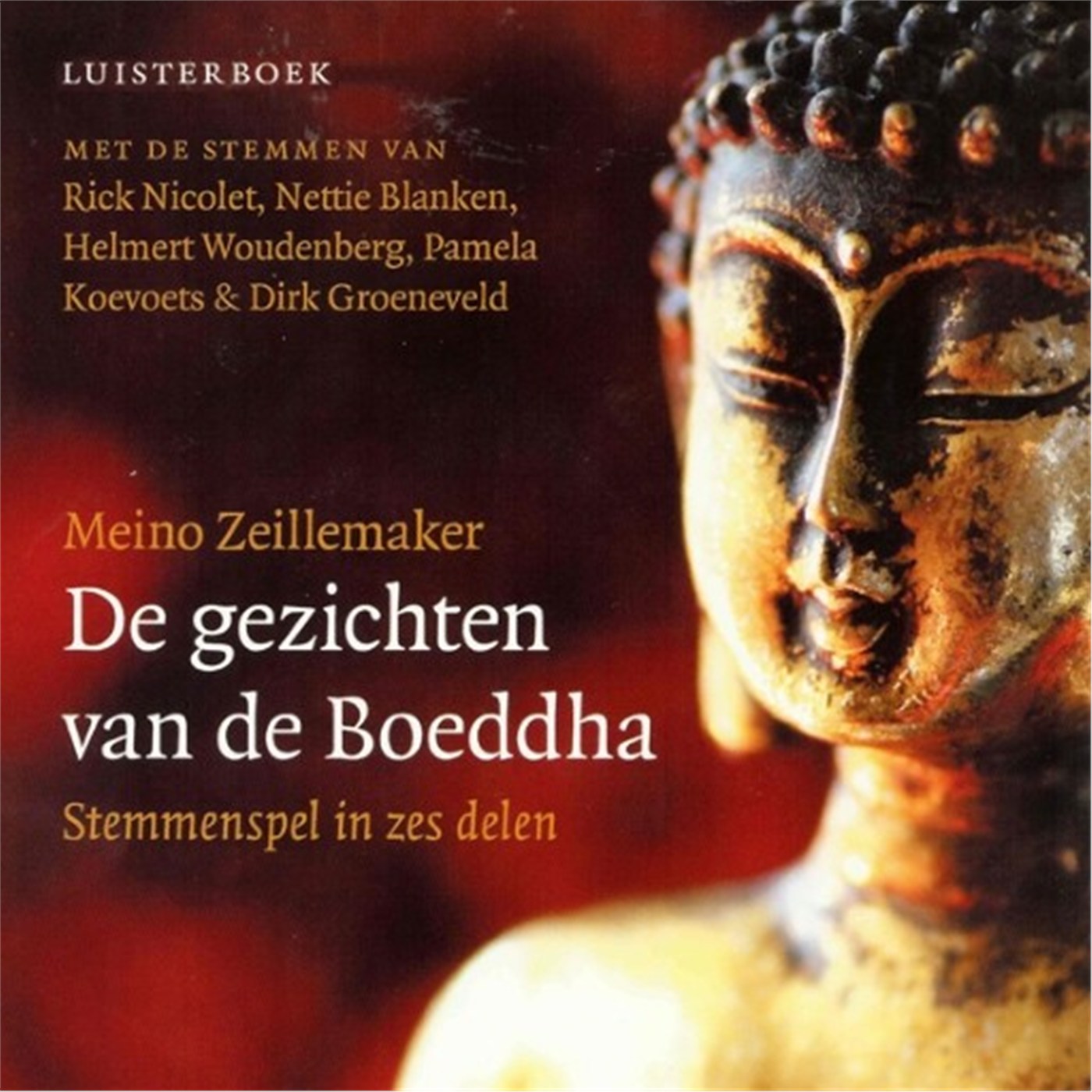 Omslag van De gezichten van de Boeddha