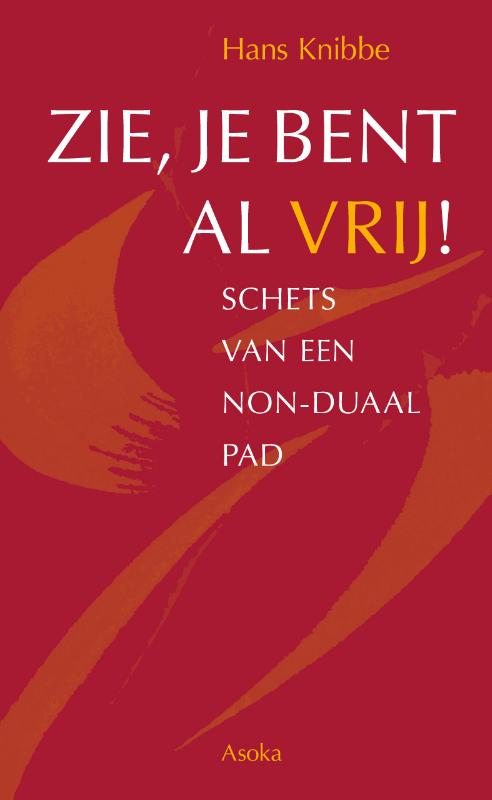 Omslag van Zie, je bent al vrij!