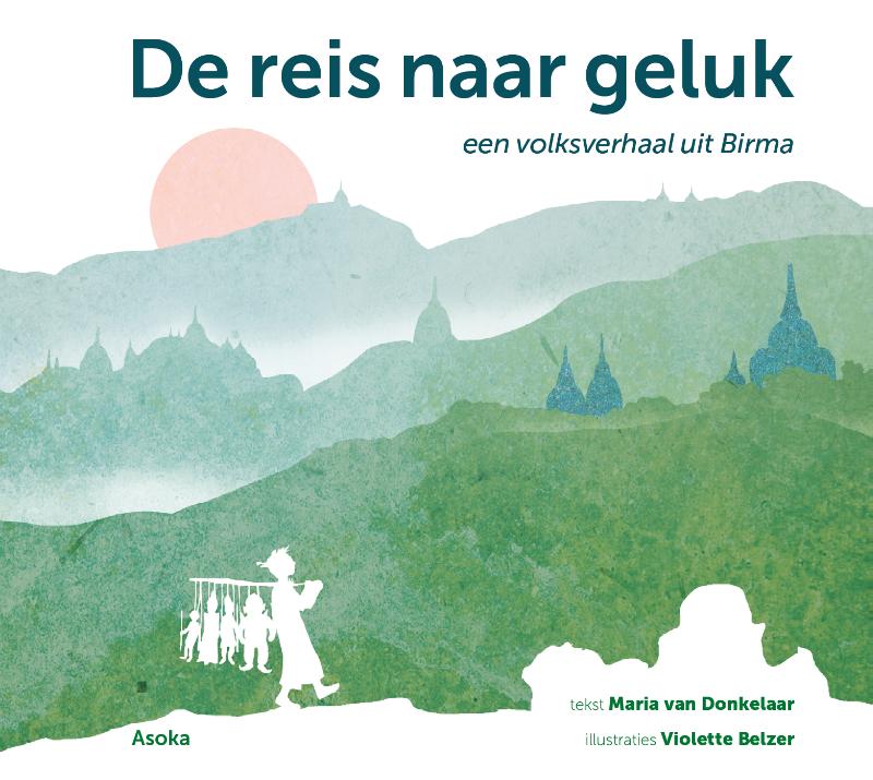 Omslag van De reis naar geluk