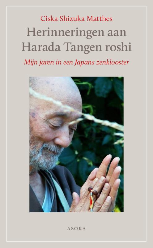 Omslag van Herinneringen aan Harada Tangen roshi