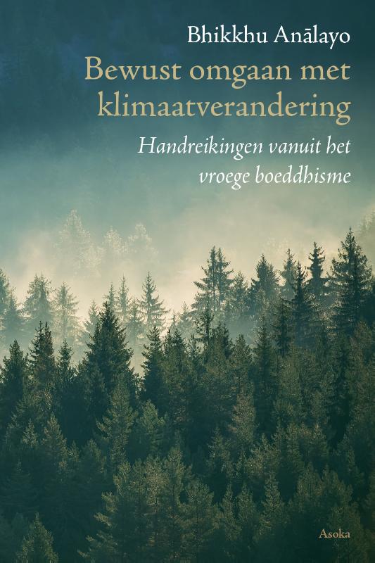 Omslag van Bewust omgaan met klimaatverandering