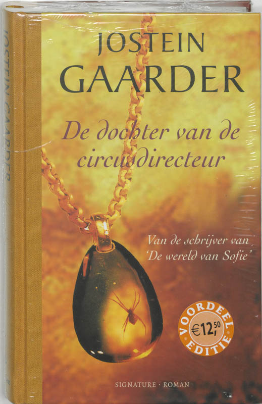 Omslag van De dochter van de circusdirecteur