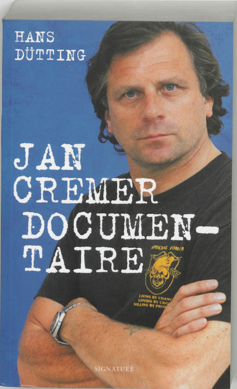 Omslag van Jan Cremer - Documentaire