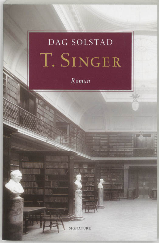 Omslag van T. Singer